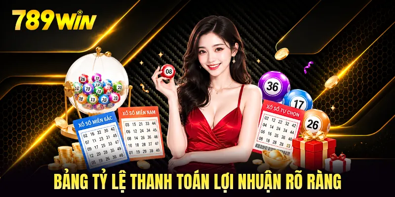 Bảng tỷ lệ thanh toán lợi nhuận rõ ràng Bảng tỷ lệ thanh toán lợi nhuận rõ ràng